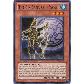 Image for The Six Samurai - Yaichi (LCGX-EN227) (LC02) - YuGiOh