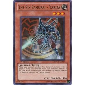 Image for The Six Samurai - Yariza (LCGX-EN229) (LC02) - YuGiOh
