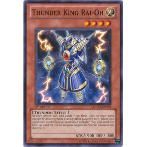 Image for Thunder King Rai-Oh (LCGX-EN203) (LC02) - YuGiOh
