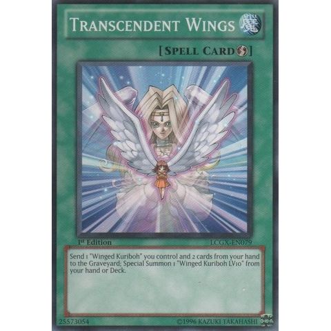 Image for Transcendent Wings (LCGX-EN079) (LC02) - YuGiOh