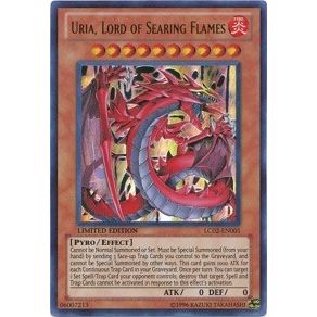 Image for Uria, Lord of Searing Flames (LC02-EN001) (LC02) - YuGiOh