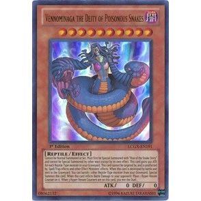Image for Vennominaga the Deity of Poisonous Snakes (LCGX-EN191) (LC02) - YuGiOh