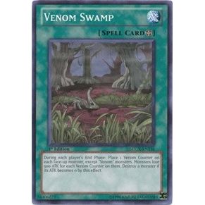 Image for Venom Swamp (LCGX-EN216) (LC02) - YuGiOh