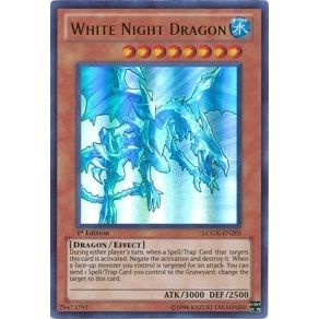 Image for White Night Dragon (LCGX-EN205) (LC02) - YuGiOh