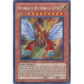 Image for Winged Kuriboh LV9 (LCGX-EN043) (LC02) - YuGiOh