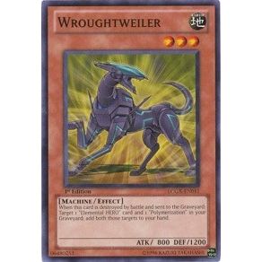 Image for Wroughtweiler (LCGX-EN011) (LC02) - YuGiOh