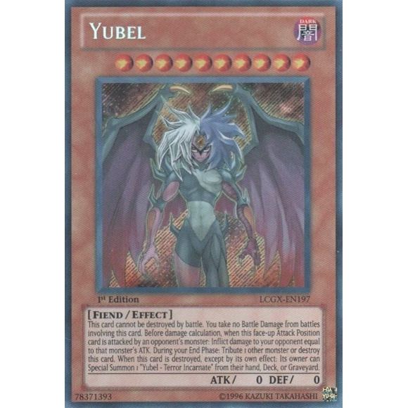 Image for Yubel (LCGX-EN197) (LC02) - YuGiOh