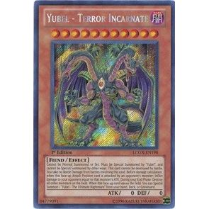 Image for Yubel - Terror Incarnate (LCGX-EN198) (LC02) - YuGiOh