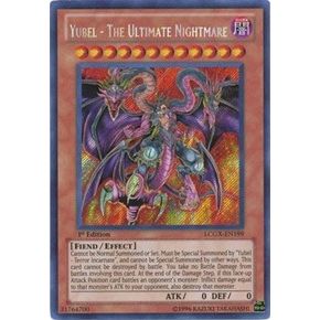 Image for Yubel - The Ultimate Nightmare (LCGX-EN199) (LC02) - YuGiOh