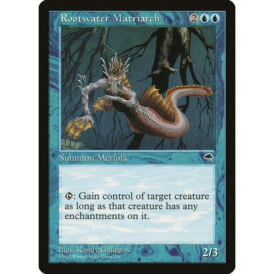 Image for Rootwater Matriarch (83) (TMP) - Magic: The Gathering