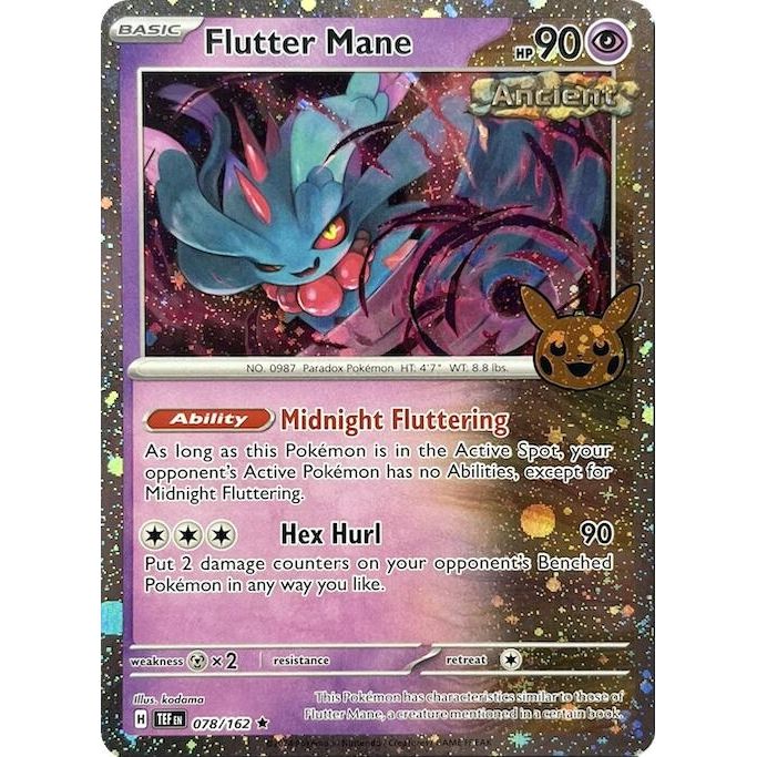 Image for Flutter Mane (Cosmos Holo) (078/162) (TTBB24) - Pokemon