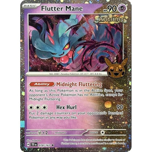 Image for Flutter Mane (Cosmos Holo) (078/162) (TTBB24) - Pokemon