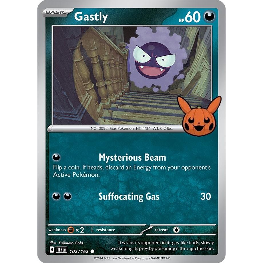 Image for Gastly (102/162) (TTBB24) - Pokemon