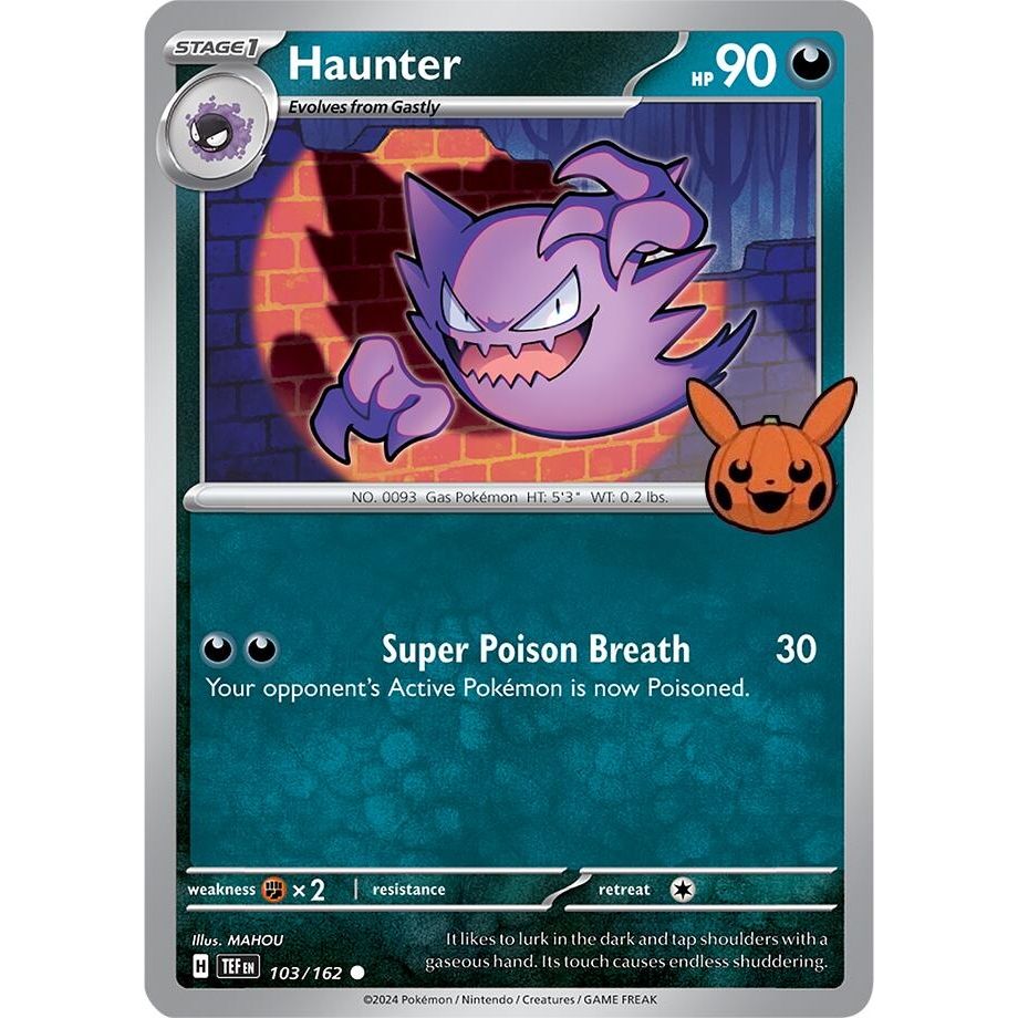Image for Haunter (103/162) (TTBB24) - Pokemon