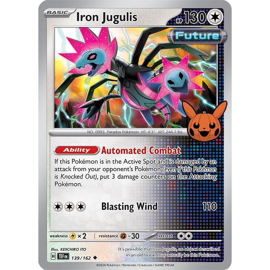 Image for Iron Jugulis (139/162) (TTBB24) - Pokemon