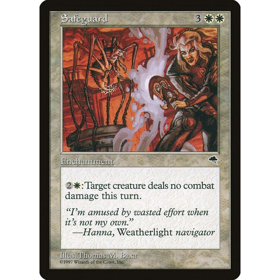 Image for Safeguard (39) (TMP) - Magic: The Gathering