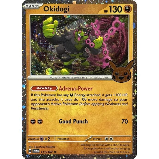 Image for Okidogi (Cosmos Holo) (111/167) (TTBB24) - Pokemon