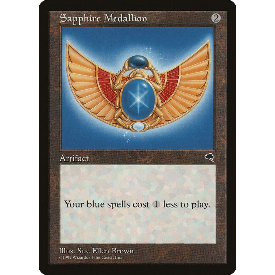 Image for Sapphire Medallion (306) (TMP) - Magic: The Gathering