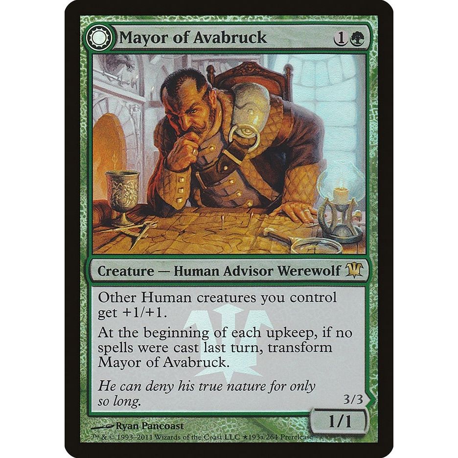 Image for Mayor of Avabruck (193) (PRE) - Magic: The Gathering