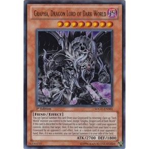 Image for Grapha, Dragon Lord of Dark World (SDGU-EN001) (SDGU) - YuGiOh