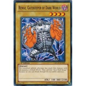 Image for Renge, Gatekeeper of Dark World (SDGU-EN005) (SDGU) - YuGiOh