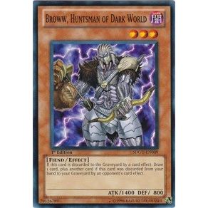 Image for Broww, Huntsman of Dark World (SDGU-EN009) (SDGU) - YuGiOh