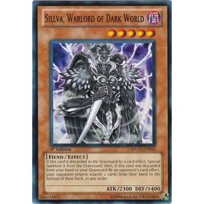 Image for Sillva, Warlord of Dark World (SDGU-EN012) (SDGU) - YuGiOh