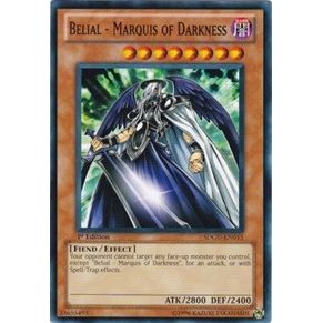 Image for Belial - Marquis of Darkness (SDGU-EN015) (SDGU) - YuGiOh