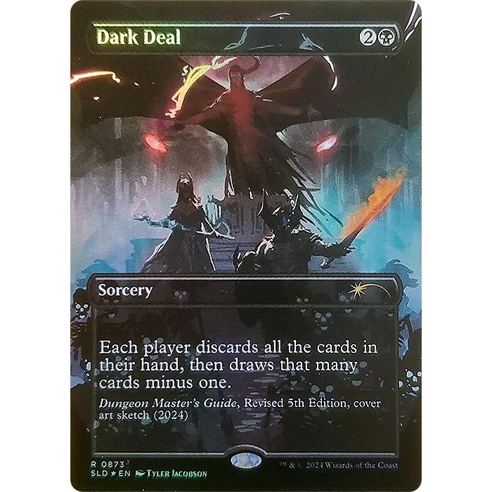 Image for Dark Deal (Rainbow Foil) (873) (SLD) - Magic: The Gathering
