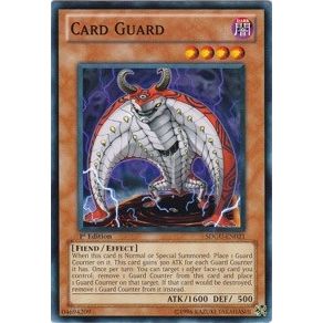 Image for Card Guard (SDGU-EN021) (SDGU) - YuGiOh