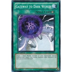 Image for Gateway to Dark World (SDGU-EN025) (SDGU) - YuGiOh