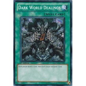 Image for Dark World Dealings (SDGU-EN026) (SDGU) - YuGiOh