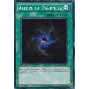 Image for Allure of Darkness (SDGU-EN027) (SDGU) - YuGiOh
