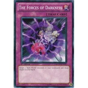 Image for The Forces of Darkness (SDGU-EN032) (SDGU) - YuGiOh