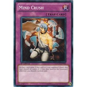 Image for Mind Crush (SDGU-EN035) (SDGU) - YuGiOh