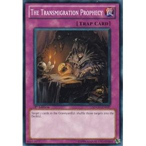 Image for The Transmigration Prophecy (SDGU-EN037) (SDGU) - YuGiOh