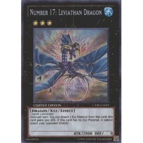 Image for Number 17: Leviathan Dragon (CT08-EN001) (CT08) - YuGiOh