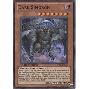Image for Dark Simorgh (CT08-EN006) (CT08) - YuGiOh