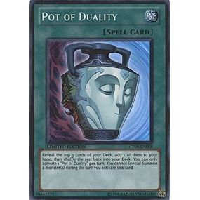 Image for Pot of Duality (CT08-EN008) (CT08) - YuGiOh
