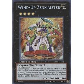 Image for Wind-Up Zenmaister (CT08-EN002) (CT08) - YuGiOh
