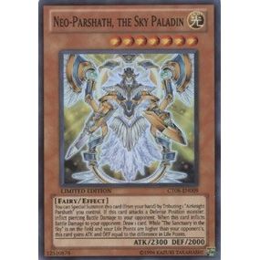 Image for Neo-Parshath, The Sky Paladin (CT08-EN009) (CT08) - YuGiOh