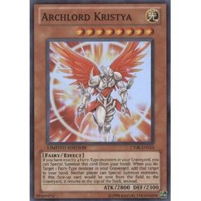 Image for Archlord Kristya (CT08-EN010) (CT08) - YuGiOh