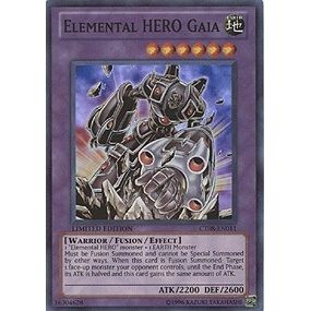 Image for Elemental HERO Gaia (CT08-EN011) (CT08) - YuGiOh