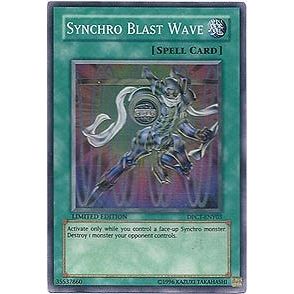 Image for Synchro Blast Wave (DPCT-ENY03) (DPCT) - YuGiOh