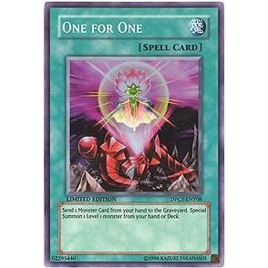 Image for One for One (DPCT-ENY08) (DPCT) - YuGiOh