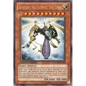 Image for Sephylon, the Ultimate Time Lord (JUMP-EN054) (SJMP) - YuGiOh