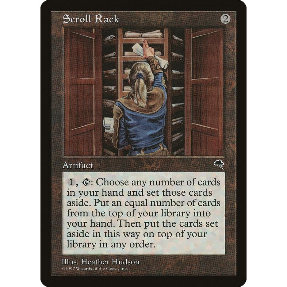 Image for Scroll Rack (308) (TMP) - Magic: The Gathering