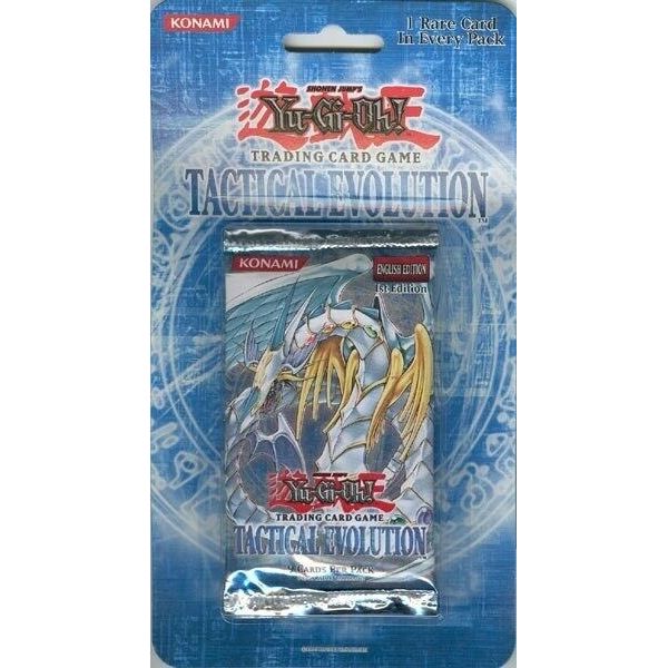 Image for Tactical Evolution - Blister Pack [1st Edition] - YuGiOh