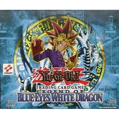 Image for Legend of Blue-Eyes White Dragon Booster Box [1st Edition] - YuGiOh