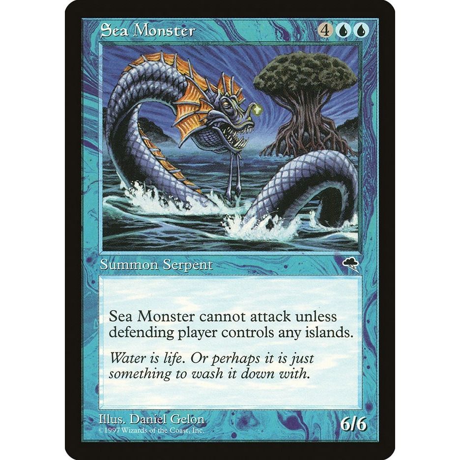 Image for Sea Monster (85) (TMP) - Magic: The Gathering